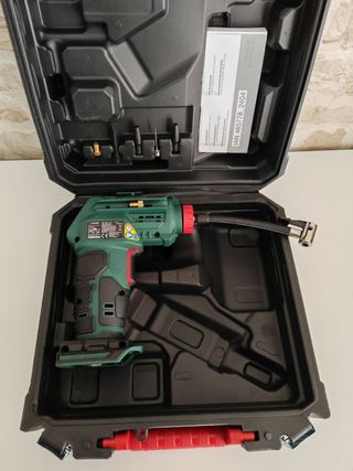 Compressor,inflador,hinchador a bateria