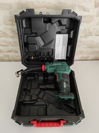 Compressor,inflador,hinchador a bateria