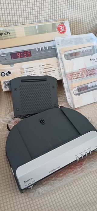 Radio da Cucina Bench - Orologio
