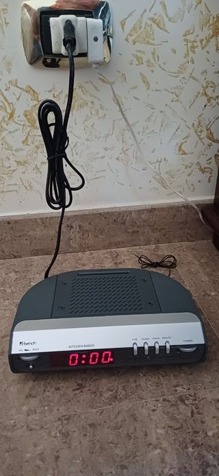 Radio da Cucina Bench - Orologio