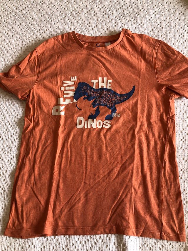 2 Camisetas niño verano Talla 12 años