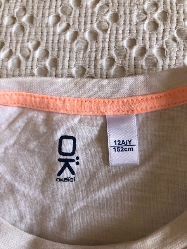 2 Camisetas niño verano Talla 12 años