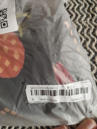 Mono negro estampado casual Shein