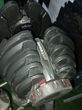 Mancuerna regulable 40kg - Aemasport
