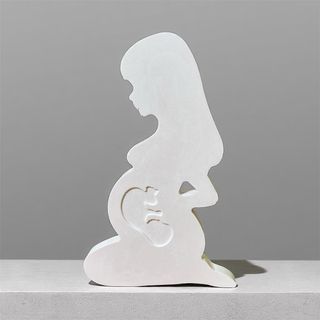 Statua Mamma Gravidanza