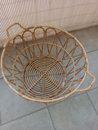 Cesta mimbre Ikea NUEVA!