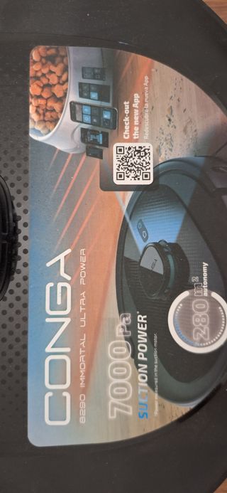 Recambios mopa Cecotec Robot aspirador Conga