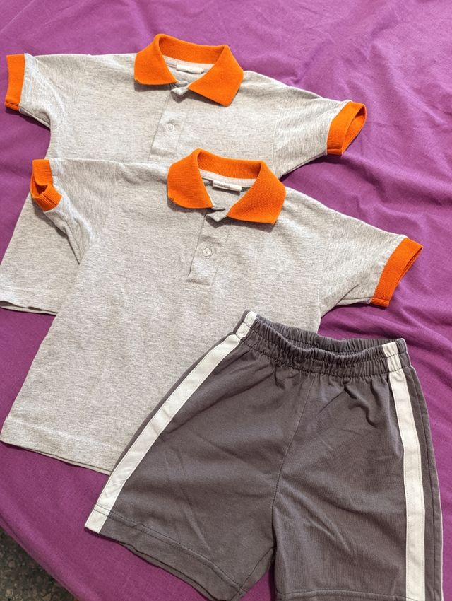 Uniforme Patacona 2 años - 2 pantalones y 2 polos