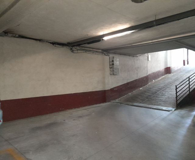 Alquiler plaza garaje