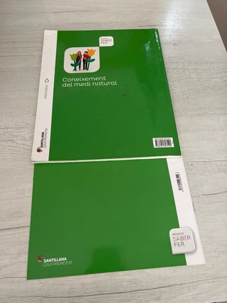 Coneixement Del Medi Natural, 6 Primària
