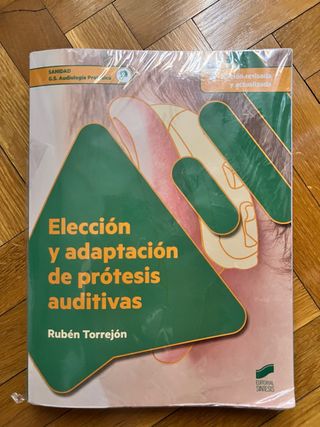 Libro Audición: Elección y adaptación de prótesis 