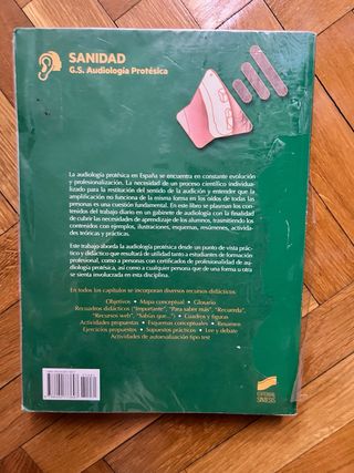 Libro Audición: Elección y adaptación de prótesis 