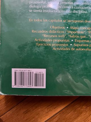 Libro Audición: Elección y adaptación de prótesis 