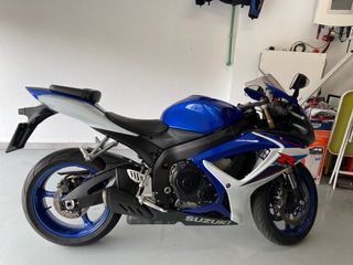 Suzuki GSX-R 600 K7 28000km