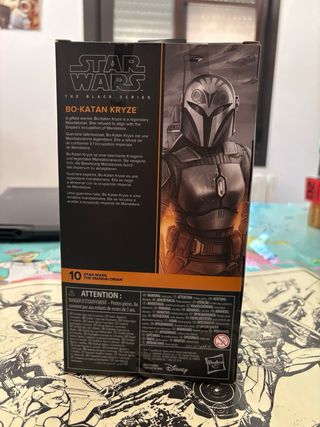 Bo-Katan Kryze - Figura Star Wars Black Series