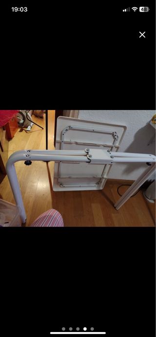 Mesa plegable Ikea Väddö blanca