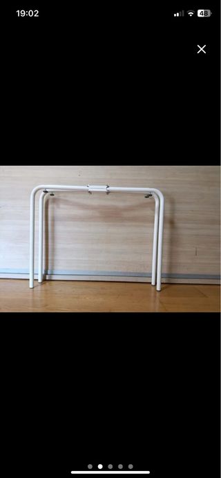 Mesa plegable Ikea Väddö blanca