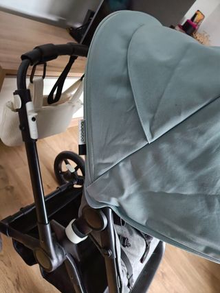 Carro con capazo boogaboo y dos sacos. Regalo alz