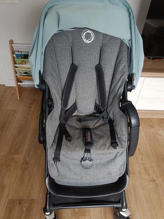 Carro con capazo boogaboo y dos sacos. Regalo alz