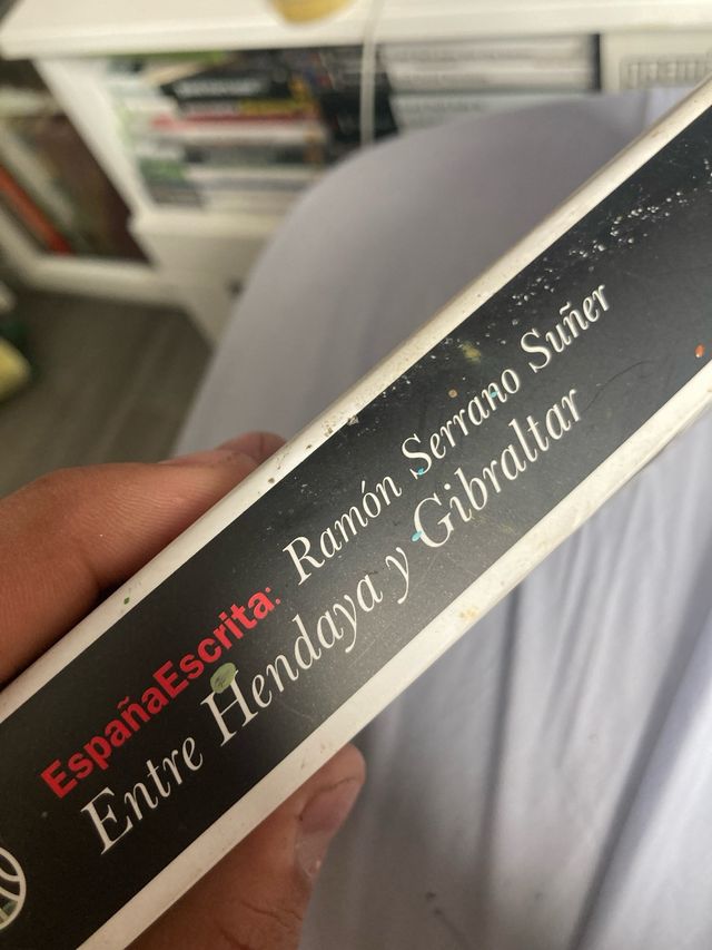 Libro: Entre Hendaya y Gibraltar