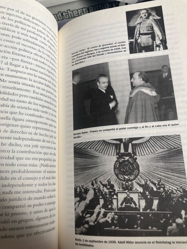 Libro: Entre Hendaya y Gibraltar