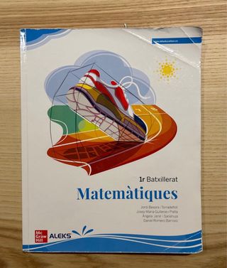 Matemàtiques 1r Batxillerat