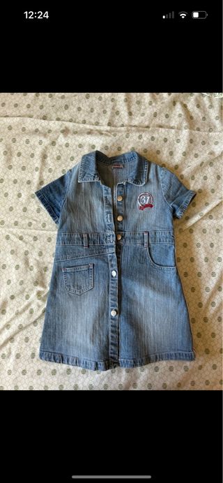 Vestito Jeans Bimba 3 Anni