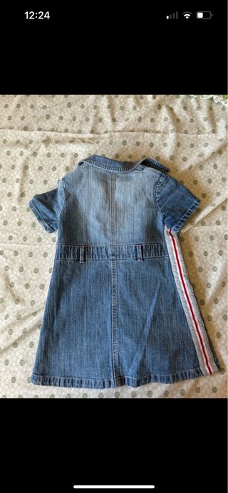 Vestito Jeans Bimba 3 Anni