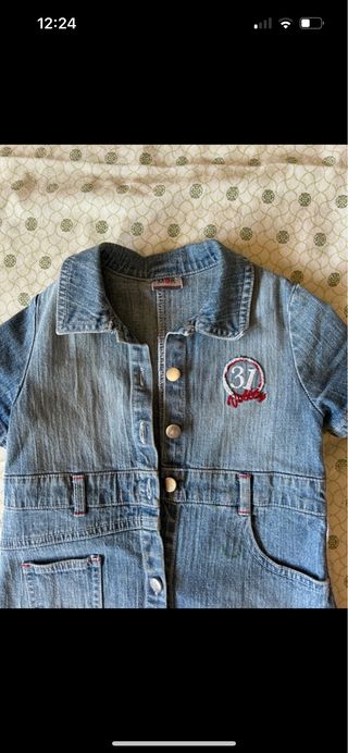 Vestito Jeans Bimba 3 Anni