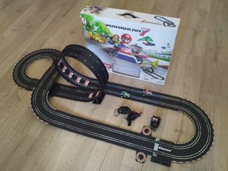 Carrera Mario Kart Scalextric