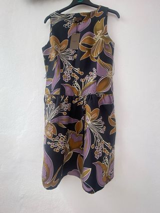 Vestido Cortefiel multicolor flores