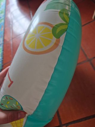 Bóia inflável verão