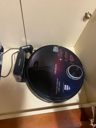 Robot aspirador Conga 4 en 1