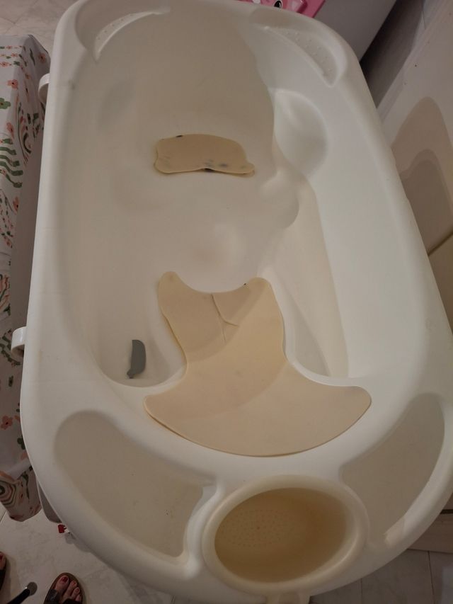 Bañera bebé CAM + cambiador