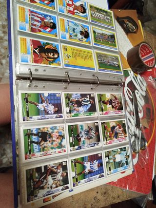 Álbum Liga 98-99 mundi cromo