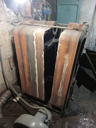 Recambios caldera carbón leña L80