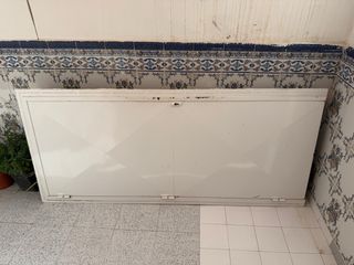 Puerta acero exterior - Anti-okupa