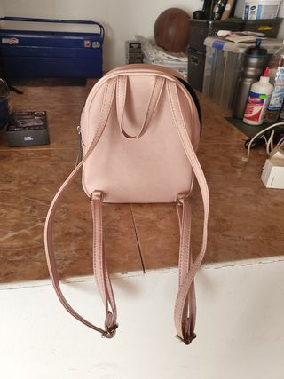 Mochila rosa Primark