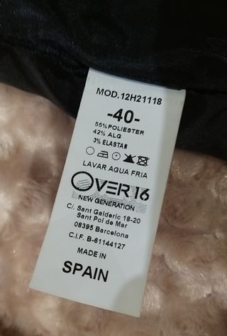 Vestido fiesta turquesa-negro