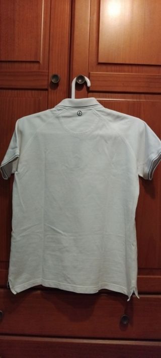 Polo Adidas Blanco T38