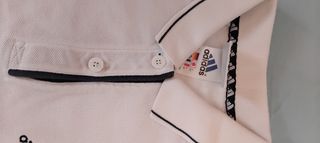 Polo Adidas Blanco T38