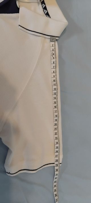Polo Adidas Blanco T38