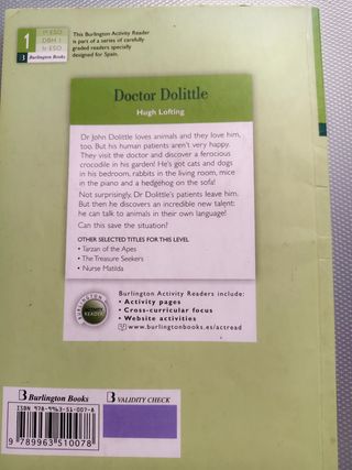 DOCTOR DOLITTLE (1 ESO)