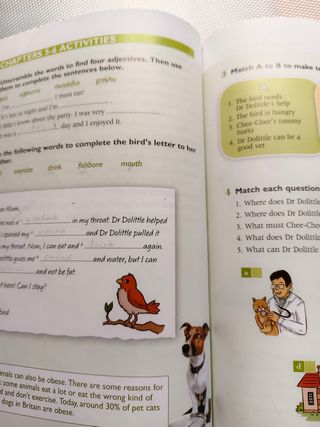 DOCTOR DOLITTLE (1 ESO)