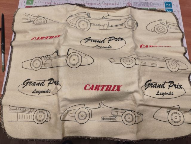 Coche Scalextric Ferrari 555 Supersqualo #411