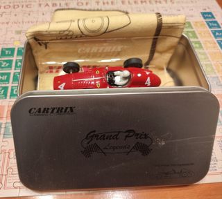 Coche Scalextric Ferrari 555 Supersqualo #411