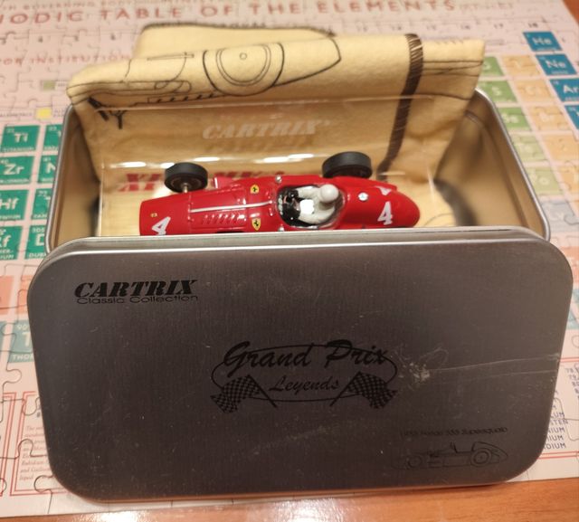 Coche Scalextric Ferrari 555 Supersqualo #411