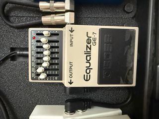 Boss GE-7 Equalizer Pedal