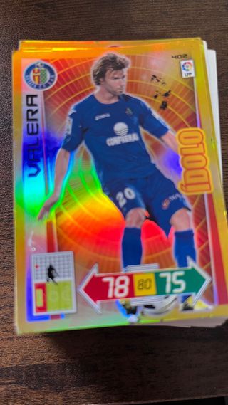 Cromos Liga Adrenalyn XL 12-13