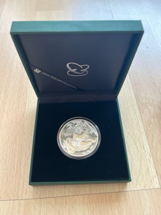Monedas Plata Panda Chino 2007